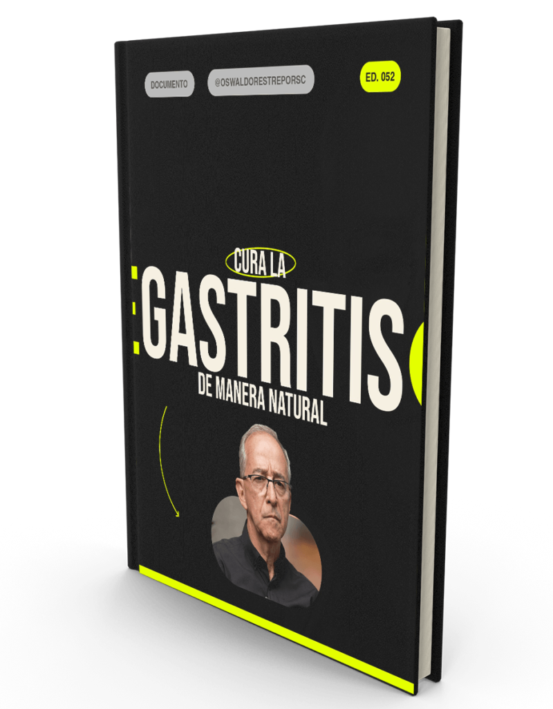 ED052 Cura la Gastritis de Manera Natural